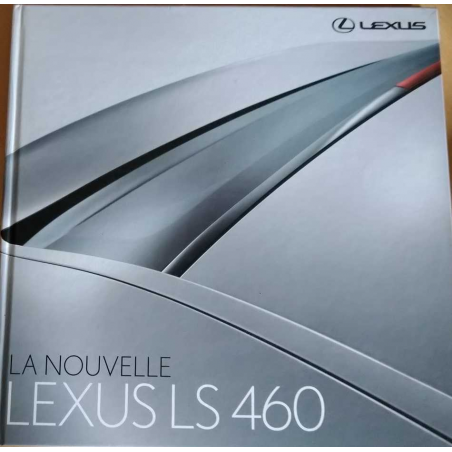LEXUS LS 460, LE LUXE A L'ETAT PUR | LEXUS LS 460 |