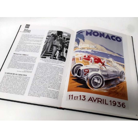 Le Grand Prix automobile de Monaco 1929-1996 (coffret 4 volumes) | 9782912838667 |