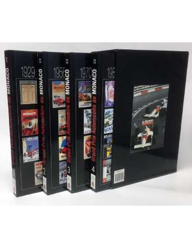 Le Grand Prix automobile de Monaco 1929-1996 (coffret 4 volumes) | 9782912838667 |