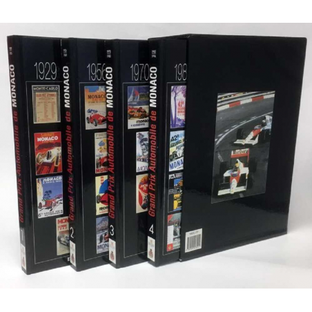 Le Grand Prix automobile de Monaco 1929-1996 (coffret 4 volumes) | 9782912838667 |