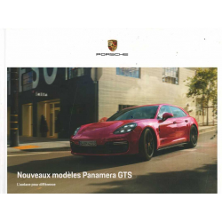 Catalogue PORSCHE PANAMERA GTS (10/2018) Français | PORS76 - Ref: WSLP 190 100 063 0 FR/WW |