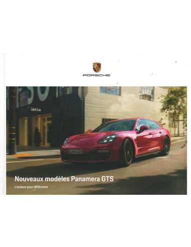 Catalogue PORSCHE PANAMERA GTS (10/2018) Français | PORS76 - Ref: WSLP 190 100 063 0 FR/WW |