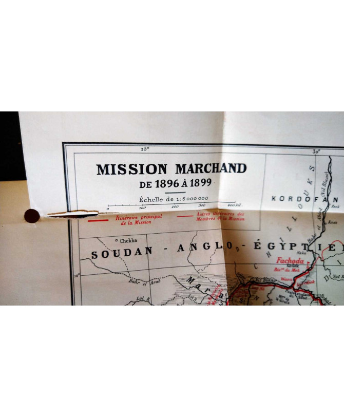 Mission Marchand : journal de route du Dr J. Emily | Mission Marchand |