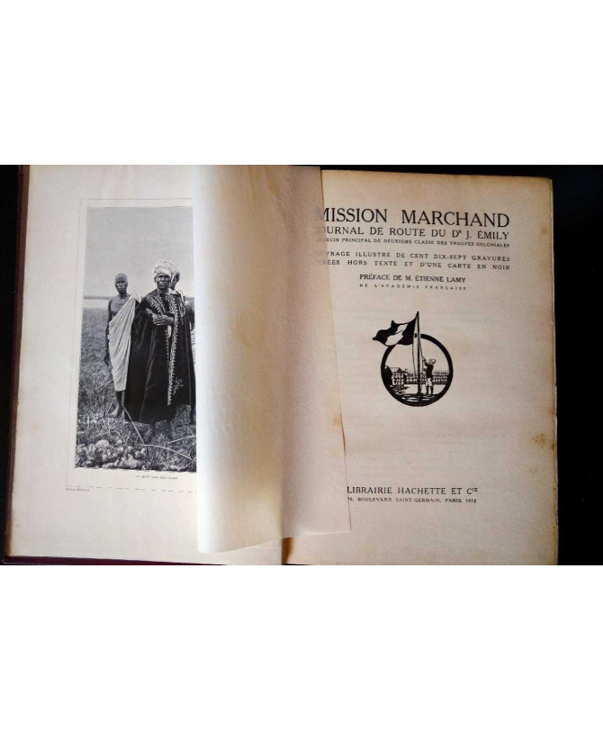 Mission Marchand : journal de route du Dr J. Emily | Mission Marchand |