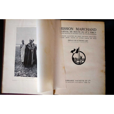 Mission Marchand : journal de route du Dr J. Emily | Mission Marchand |