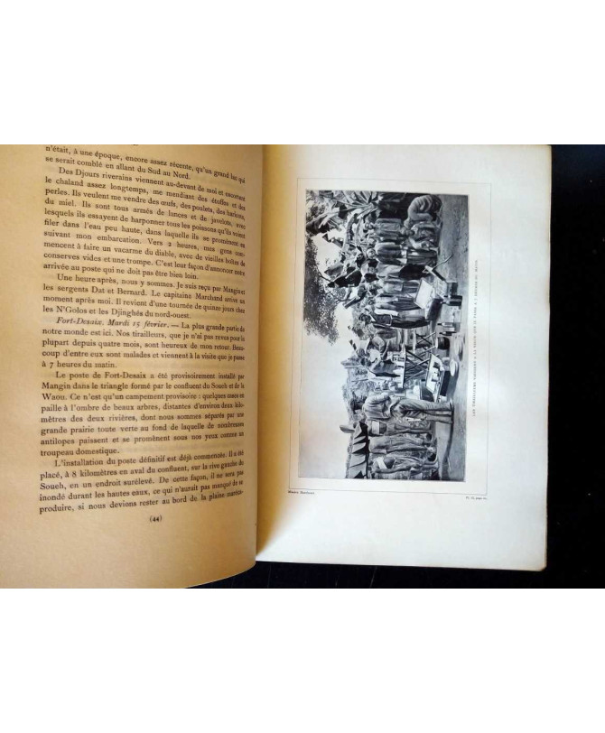 Mission Marchand : journal de route du Dr J. Emily | Mission Marchand |
