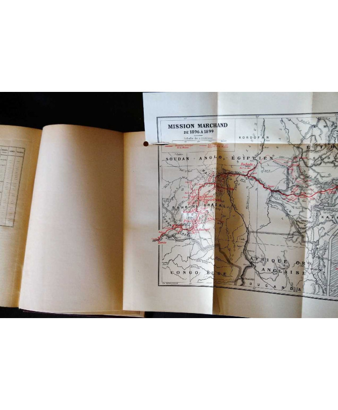 Mission Marchand : journal de route du Dr J. Emily | Mission Marchand |