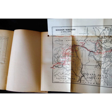 Mission Marchand : journal de route du Dr J. Emily | Mission Marchand |