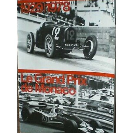 LE GRAND PRIX DE MONACO 1929-1978 | Gp Monaco 1978 |