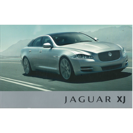 Catalogue JAGUAR XJ X351 inclus 5.0l V8K (Français) 09/2011 | J006 |