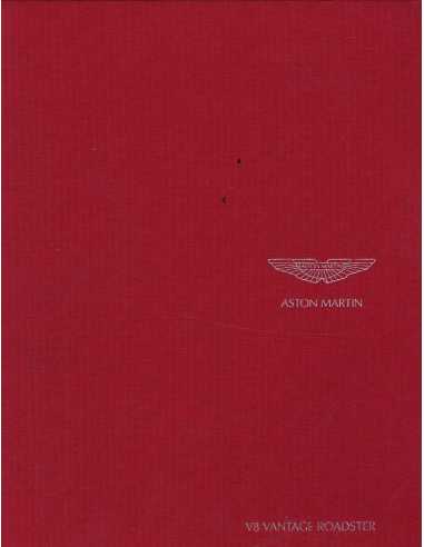 Brochure ASTON MARTIN V8 VANTAGE ROADSTER (Anglais) 2005 | AM01 |