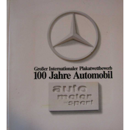 Brochure AMS 100 ans d'Affiches Automobiles | MER001 |
