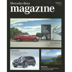 Mercedes-Benz magazine Hiver 2015 | Mag Mercedes Hiver 2015 |