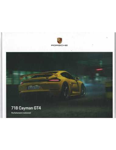 Catalogue PORSCHE 718 CAYMAN GT4 (06/2019) Français | PORS79 - Ref: WSLN 200 100 033 0 FR/WW |