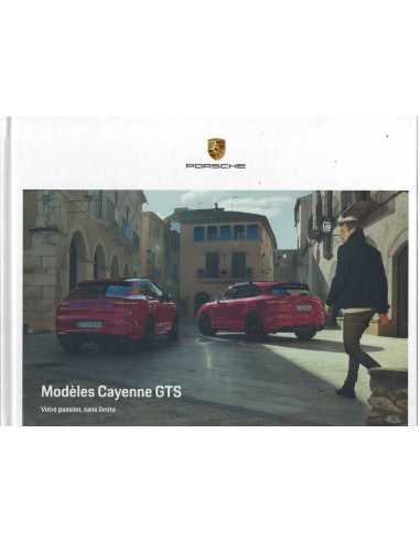 Catalogue PORSCHE CAYENNE GTS et GTS Coupé (06/2020) Français | PORS77 -  Ref: WSLCE2101002130 FR/WW |