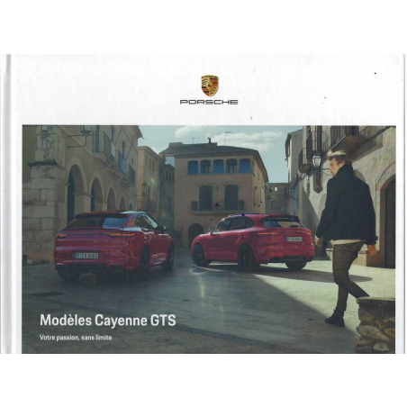 Catalogue PORSCHE CAYENNE GTS et GTS Coupé (06/2020) Français | PORS77 -  Ref: WSLCE2101002130 FR/WW |