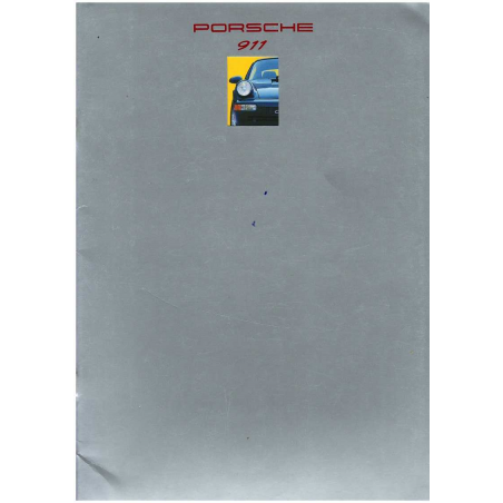 Catalogue PORSCHE 911-964 (1993) Français | PORS231 - Ref: WVK 127 13093 |