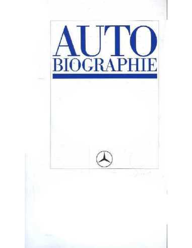 Brochure DAMLER AG AutoBiographie 1986 | DAMLER AG |