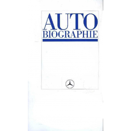 Brochure DAMLER AG AutoBiographie 1986 | DAMLER AG |