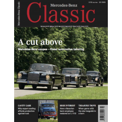 Mercedes-Benz Classic Magazine 2008/3 (english) | Classic Magazine 2008/3 |