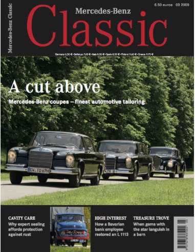 Mercedes-Benz Classic Magazine 2008/3 (english) | Classic Magazine 2008/3 |