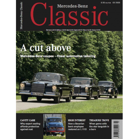 Mercedes-Benz Classic Magazine 2008/3 (english) | Classic Magazine 2008/3 |