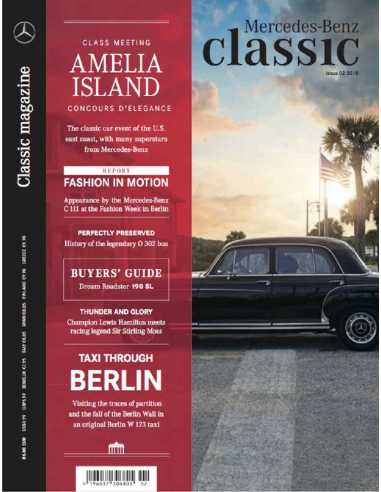 Mercedes-Benz Classic Magazine 2015/2 (english) | Classic Magazine 2015/2 |