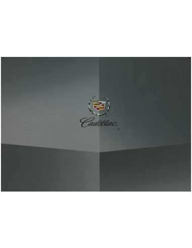 Brochure CADILLAC CTS-V / CTS / SRX / Escalade de 2012 (Anglais) | CADI01 |