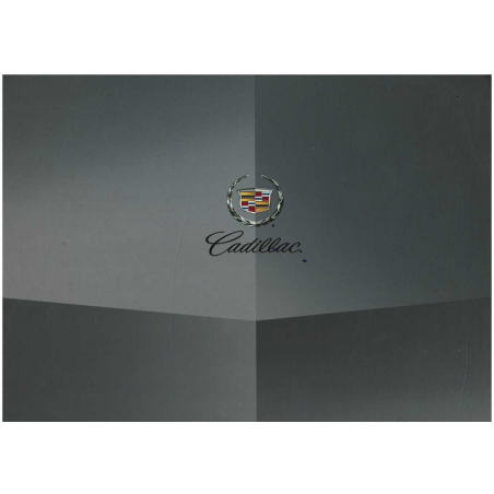 Brochure CADILLAC CTS-V / CTS / SRX / Escalade de 2012 (Anglais) | CADI01 |