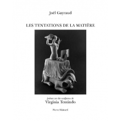 Les tentations de la matière : poèmes sur des sculptures de Virginia Tentindo De Joël Gayraud | 9782913751804 |