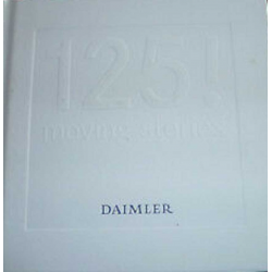Catalogue DAIMLER 125! moving stories | DAIM01 |