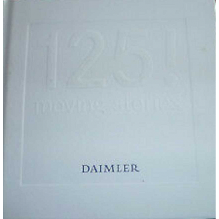 Catalogue DAIMLER 125! moving stories | DAIM01 |