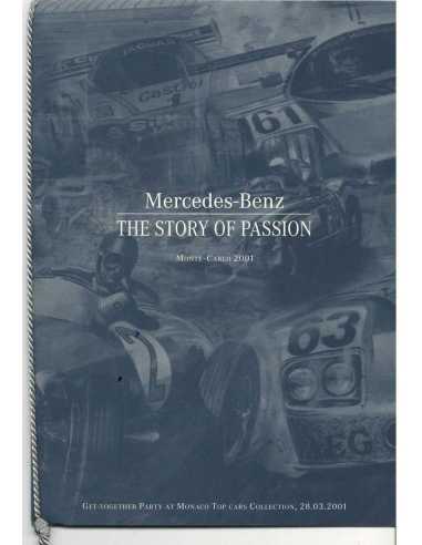 Programme Mercedes-Benz Classic Monte-Carlo 2001 | MER008 |