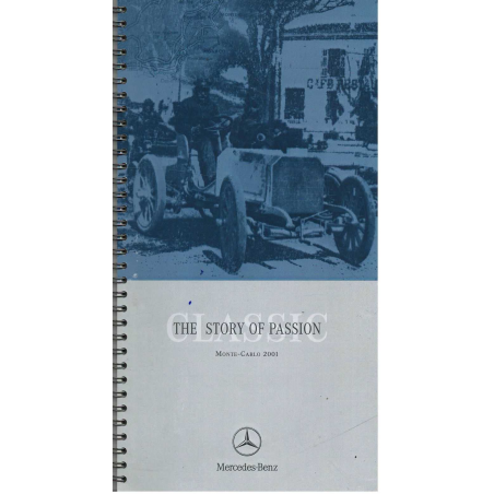 Programme Mercedes-Benz Classic Monte-Carlo 2001 | MER008 |