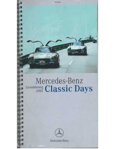 Programme Mercedes-Benz Classic Days Luxembourg 2002 | MER006 |