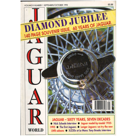 JAGUAR World Vol.8 N°1 - September/October (1995) - Diamond Jubilee | 9771357426003 |