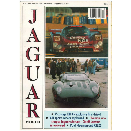 JAGUAR World Vol.6 N°3 - January / February (1994) | 9770957060013 |