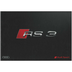 Catalogue Audi RS 3 SportBack (03-2015) | AUDI04 - Ref: 558/1131.00.46 |
