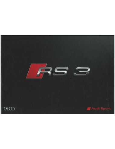 Catalogue Audi RS 3 SportBack (Français) 03/15 | AUDI04 |