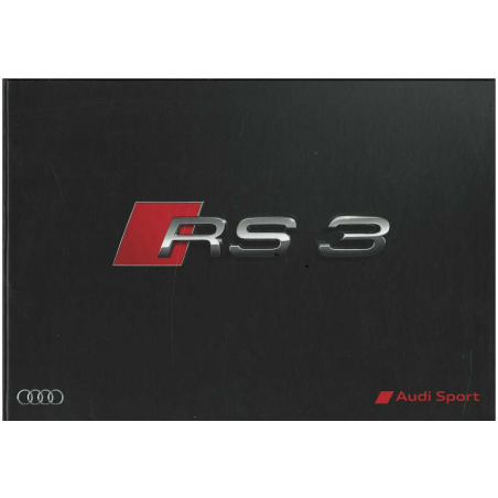 Catalogue Audi RS 3 SportBack (Français) 03/15 | AUDI04 |