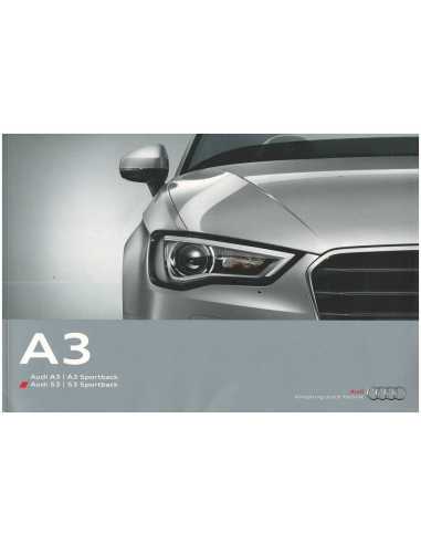 Catalogue Audi A3 et S3 (Français) 10/13 | AUDI05 |