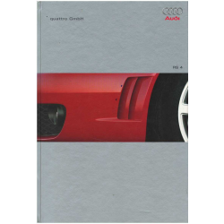 Catalogue Audi RS 4 Avant (Français) 01/00 | AUDI06 |