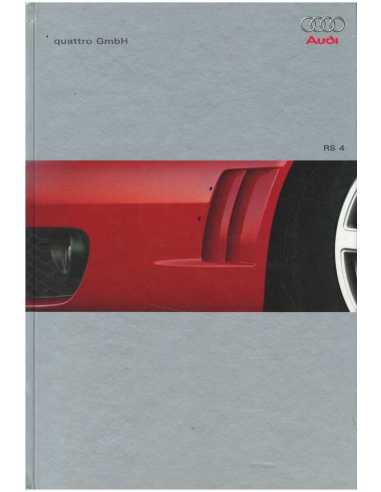 Catalogue Audi RS 4 Avant (Français) 01/00 | AUDI06 |
