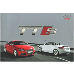 Catalogue Audi TTS Coupé et Roadster (Français) 08/08 | AUDI12 |