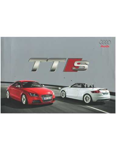 Catalogue Audi TTS Coupé et Roadster (Français) 08/08 | AUDI12 |
