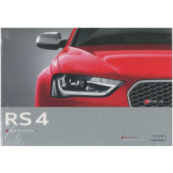 Catalogue AUDI RS 4 Avant (04-2014) | AUDI14 - Ref: 458/1141.00.46 |