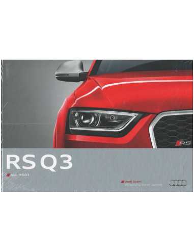 Catalogue Audi RS Q3 (Français) 08/13 | AUDI15 |