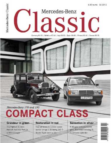 Mercedes-Benz Classic Magazine 2012/2 (english) | Classic Magazine 2012/2 |