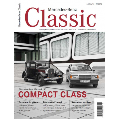 Mercedes-Benz Classic Magazine 2012/2 (english) | Classic Magazine 2012/2 |