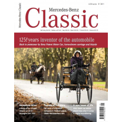 Mercedes-Benz Classic Magazine 2011/1 (english) | Classic Magazine 2011/1 |